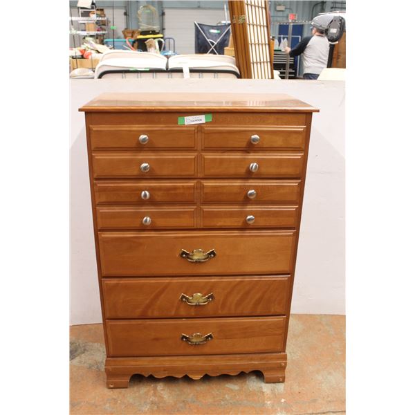 * Five Drawer Dresser - Some Wear - 31" x 46" x 17"