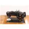 Image 4 : * Vintage Singer Sewing Machine w/Stool & Contents - As Is - 29" x 17" x 31"