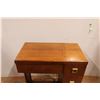 Image 5 : * Vintage Singer Sewing Machine w/Stool & Contents - As Is - 29" x 17" x 31"
