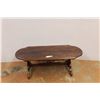 Image 1 : * Wood Coffee Table - Some Wear - 42" x 16" x 18"