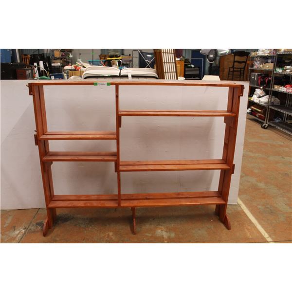 * Custom Built Plant Stand - 62" x 12" x 48" Tall