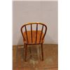 Image 2 : * Wood Desk Chair - 33" Back Height & 17.5" Seat Height