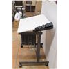 Image 4 : * Rolling Art Desk - Some Wear - 36" x 31" x 24"