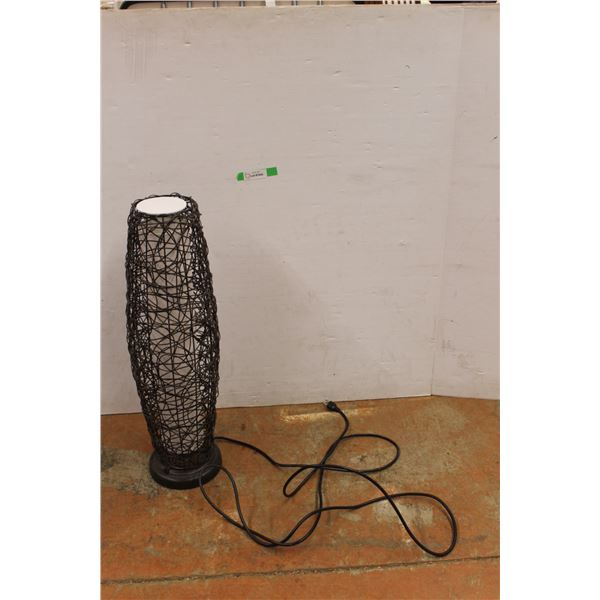 * Floor Lamp - May Need Bulb, As Is - 32" x 9"