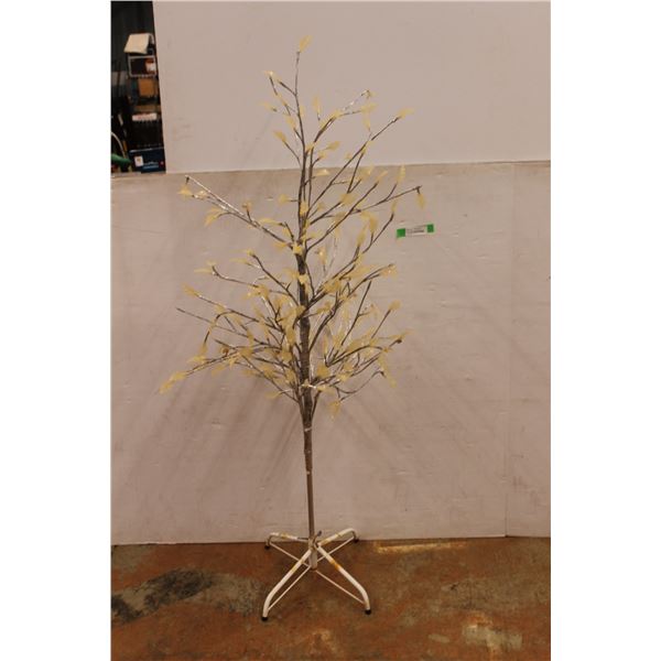 * Custom Built Outdoor Tree Decor - As Is - 62" Tall