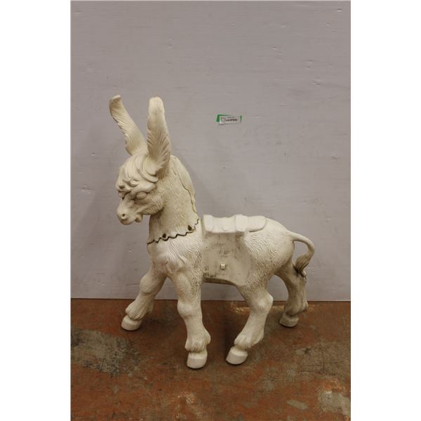 * Donkey Plastic Outdoor Decor - 33" x 24"