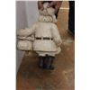 Image 3 : * Santa Stair Sitting Decor - 22" Tall