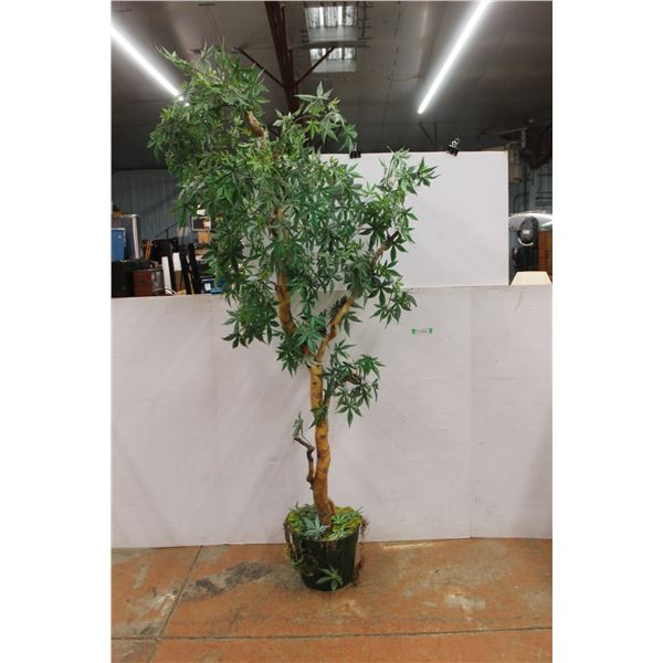 * Tropical Faux Tree - 84" Tall