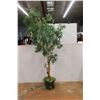 * Tropical Faux Tree - 84" Tall