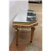 Image 3 : * Ornate Mirrored Display/Plant Stand - 22.5" X 10.5" X 14"