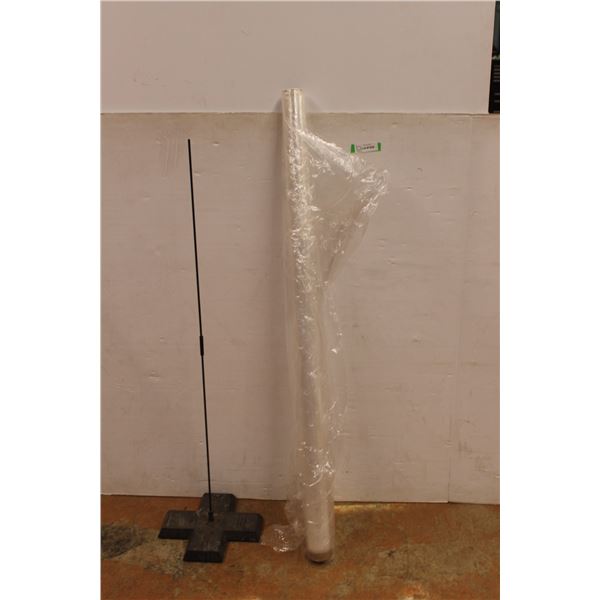 * Tow Ball Height Checker & Plastic Roll 52" Tall (Unknown Amount)