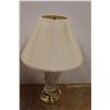 Image 2 : * (2) Table Lamps - Works - Some Wear