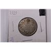 Image 2 : Canadian Twenty Five Cent Coin - 1929