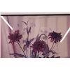 Image 2 : Floral Picture in Frame - 22" x 26"