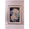 Image 1 : Floral Picture in Frame - 23"x 30"