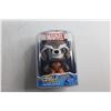 Image 4 : (2) DC & Marvel Vinyl Figures - Batman and Rocket Raccoon
