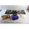 Image 1 : Batman Mat, Thanos Hand Glove, Merge VR Headset and Stickers