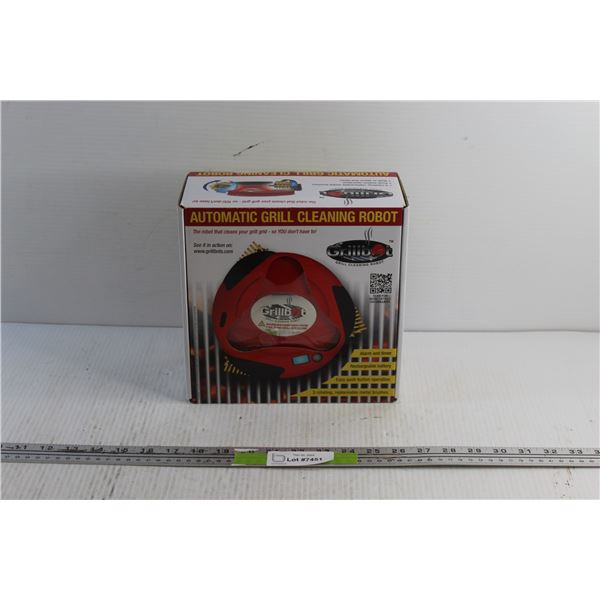 Automatic Grill Cleaning Robot - Sealed
