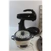 Image 3 : Black & Decker Vegetable Steamer. Coffee Machine, Mixer - As Is and Cupcake & Cookies Trays