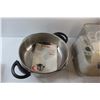 Image 5 : T Fal Express Cooker, Glass Platter, Shopping Basket and Kitchen Mill
