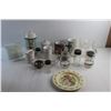 Image 7 : Mugs, Cookie Jar, Tea Pot, Cream & Sugar Set, Plastic Plate, Jars and Misc.