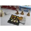 Image 5 : Christmas Tree Ornaments, Candle Holder and Storage Tin