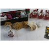 Image 8 : Christmas Tree Ornaments, Candle Holder and Storage Tin