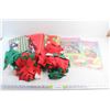 Image 1 : Christmas Napkin Ties, Stikees Magazines and Gift Bags