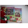 Image 4 : Christmas Napkin Ties, Stikees Magazines and Gift Bags