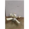 Image 1 : *Brass Ceiling Light/Fan Fixture - As Is