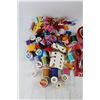 Image 3 : Lot Of Thread, String, Ribbons, Misc.