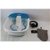 Image 2 : Homedics Bubble Bliss Foot Spa- Powers On, Beats ep Headphones w/ Bag, Cannot Guarantee Authenticity
