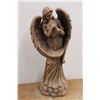 Image 3 : *Angel Holding Dove Whiteware Statue- 35'' Tall