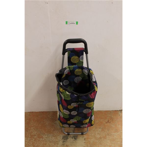 *Wheeled Shopping Bag- 38'' Tall