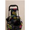 Image 3 : *Wheeled Shopping Bag- 38'' Tall