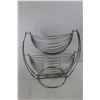 Image 2 : Two Tier Metal Fruit Basket