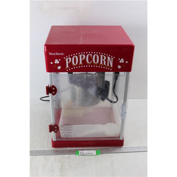 West Bend Popcorn Maker- Powers On