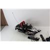 Image 3 : Polaris RC Snowmobile w/ Controller And Charger- As Is