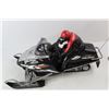 Image 6 : Polaris RC Snowmobile w/ Controller And Charger- As Is
