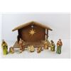 Image 2 : Nativity Scene w/ Manger