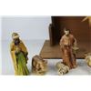 Image 4 : Nativity Scene w/ Manger