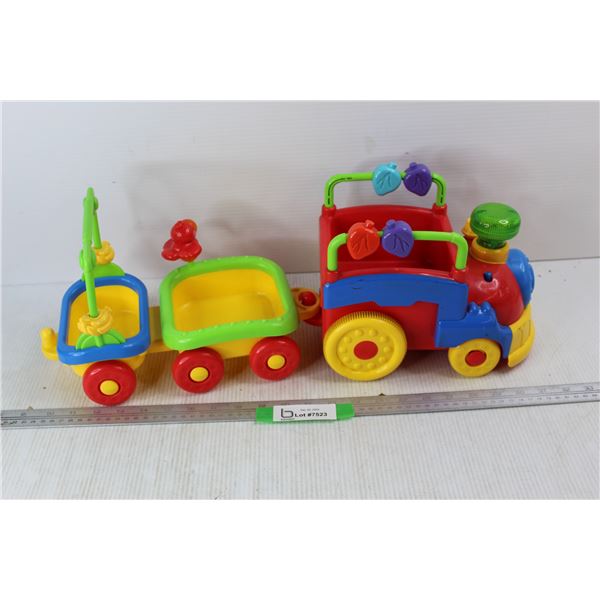 Fisher Price Children's Plastic Toy Train- Plays Noises- Working