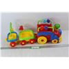 Fisher Price Children's Plastic Toy Train- Plays Noises- Working