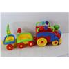 Image 2 : Fisher Price Children's Plastic Toy Train- Plays Noises- Working