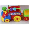 Image 3 : Fisher Price Children's Plastic Toy Train- Plays Noises- Working