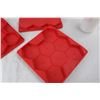 Image 2 : (2) Silicone, Shape + Store Hexagonal Burger Molds
