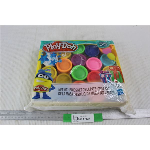 (39) Containers Of Play- Doh- Still Soft