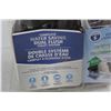 Image 3 : Complete Water Saving Dual Flush Toilet System- Used, In Package