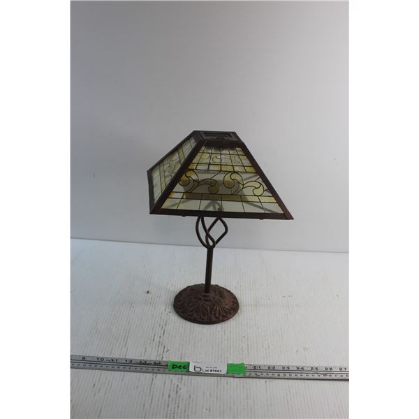 Solar Powered Lamp - As Is