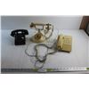 Image 1 : Rotary Telephone Toy and Vintage Telephones - As Is